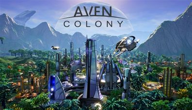 Aven Colony (PC, 2017, Nur Steam Key Download Code) No DVD, Steam Key Code Only