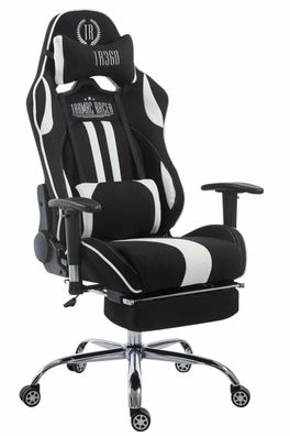 XXL Computerstuhl schwarz braun Kunstleder Drehstuhl Zockersessel Gaming Racing