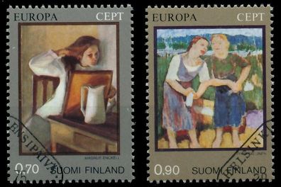 Finnland 1975 Nr 764-765 gestempelt X04521A