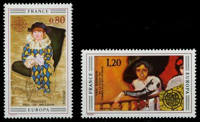 Frankreich 1975 Nr 1915-1916 postfrisch SAC6AA2