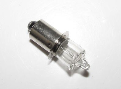 Miniatur-Halogen Lampe - Sockel P13,5s -2,8 Volt - 0,8 Ampere
