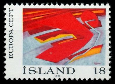 ISLAND 1975 Nr 502 postfrisch X045282