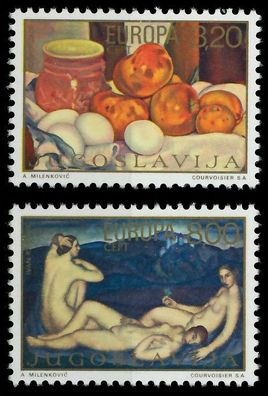 Jugoslawien 1975 Nr 1598I-1599I postfrisch SAC6B42