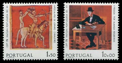 Portugal 1975 Nr 1281x-1282x postfrisch X04537A