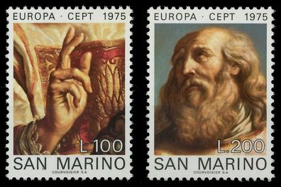 SAN MARINO 1975 Nr 1088-1089 postfrisch SAC6C3A