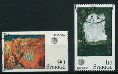 Schweden 1975 Nr 899-900 gestempelt X0453EE