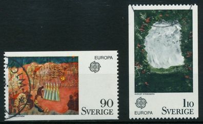 Schweden 1975 Nr 899-900 gestempelt X0453F2
