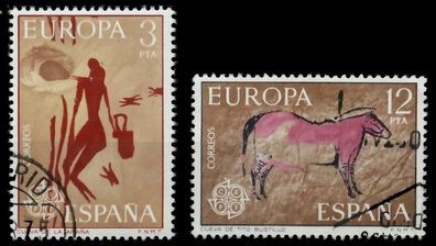 Spanien 1975 Nr 2151-2152 gestempelt X04542A