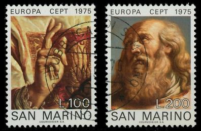 SAN MARINO 1975 Nr 1088-1089 gestempelt X045496