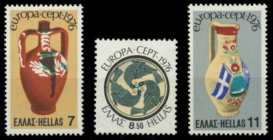 Griechenland 1976 Nr 1232-1234 postfrisch SAC6DCE