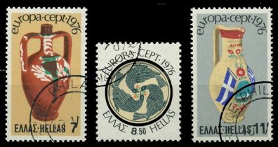 Griechenland 1976 Nr 1232-1234 gestempelt X04554E