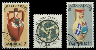 Griechenland 1976 Nr 1232-1234 gestempelt X045556