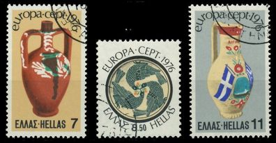 Griechenland 1976 Nr 1232-1234 gestempelt X04555A