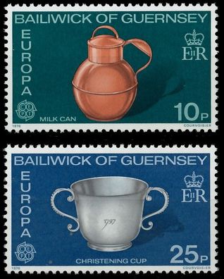 Guernsey 1976 Nr 133-134 postfrisch SAC6DF6