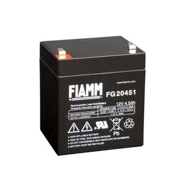 Fiamm - FG20451 - 12 Volt 4500mAh Pb