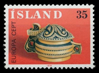 ISLAND 1976 Nr 514 postfrisch X04562A