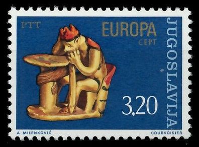 Jugoslawien 1976 Nr 1635 postfrisch X04566A