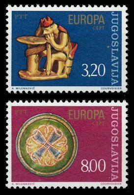 Jugoslawien 1976 Nr 1635-1636 postfrisch SAC6EF2