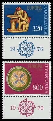Jugoslawien 1976 Nr 1635-1636 postfrisch URA X045686