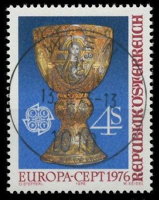 Österreich 1976 Nr 1516 zentrisch gestempelt X04572A