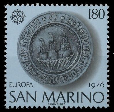 SAN MARINO 1976 Nr 1120 postfrisch SAC7026