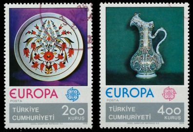 TÜRKEI 1976 Nr 2385-2386 gestempelt X04AF76