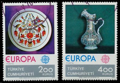 TÜRKEI 1976 Nr 2385-2386 gestempelt X04AF7A