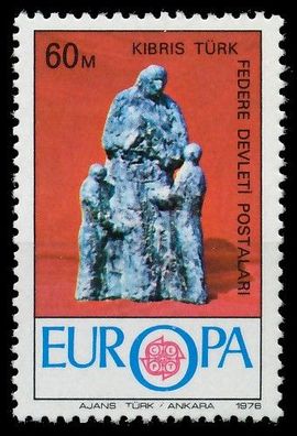 Türkisch-zypern 1976 Nr 27 postfrisch X04AF8A