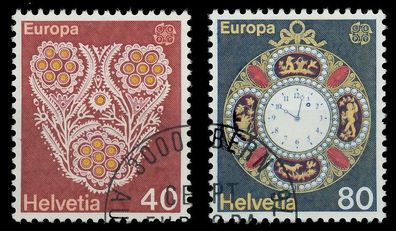 Schweiz 1976 Nr 1073-1074 gestempelt X04B066