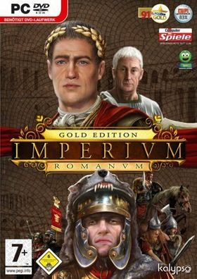 Imperium Romanum Gold Edition (PC, 2008, Nur der Steam Key Download Code) No DVD
