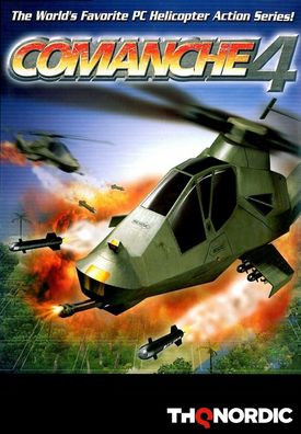Comanche 4 (PC, 2001, Nur Steam Key Download Code) No DVD, Steam Key Code Only