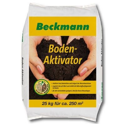 Beckmann Bodenaktivator 25 kg Bodenverbesserer Bodenhilfsstoff Universaldünger