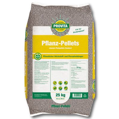Provita Pflanz-Pellets 25 kg Pflanzendünger Naturdünger Universal