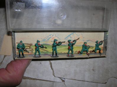 Figuren Beute tragend OVP H0 Merten 2126 Jagdhelfer