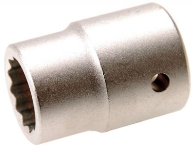 12-kant Stecknuss SW 21mm , 3/4" , kurz, Zwölfkantnuss