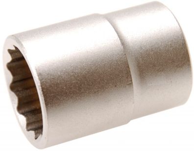12-kant Stecknuss SW 27mm , 3/4" , kurz, Zwölfkantnuss