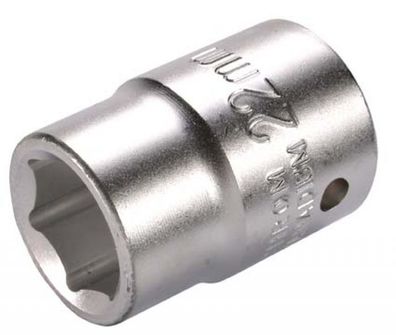Stecknuss SW 22mm , 3/4" , kurz, Sechskantnuss