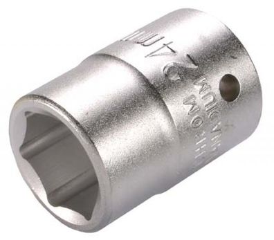 Stecknuss SW 24mm , 3/4" , kurz, Sechskantnuss