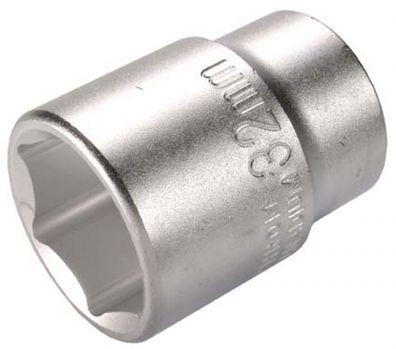 Stecknuss SW 32mm , 3/4" , kurz, Sechskantnuss