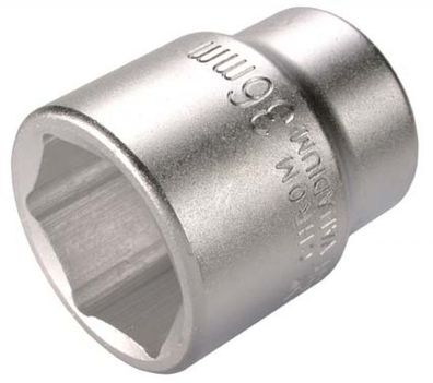 Stecknuss SW 36mm , 3/4" , kurz, Sechskantnuss