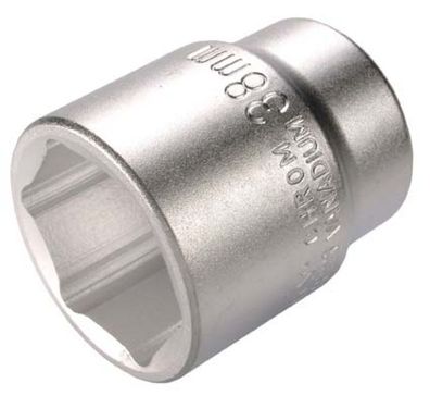 Stecknuss SW 38mm , 3/4" , kurz, Sechskantnuss