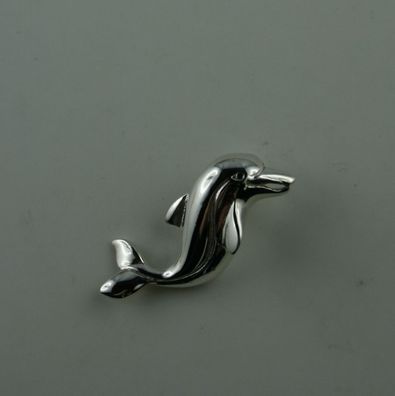 Sterling Silber Anhänger Delphin Delfin