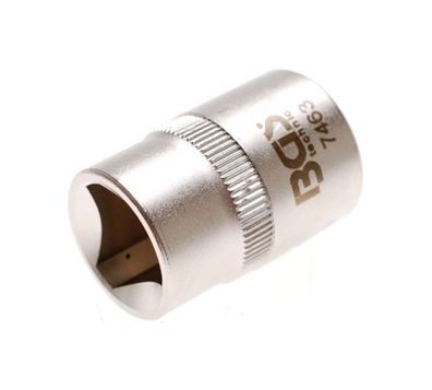Stecknuss Dreikant 15mm , 1/2" , für Dreikantschrauben M10