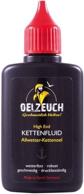 Oelzeuch High End Kettenfluid Allwetter Kettenoel 50ml (1L=218€)
