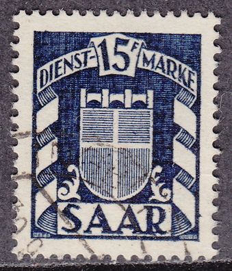 Saarland Dienstmarke 40 O #017757