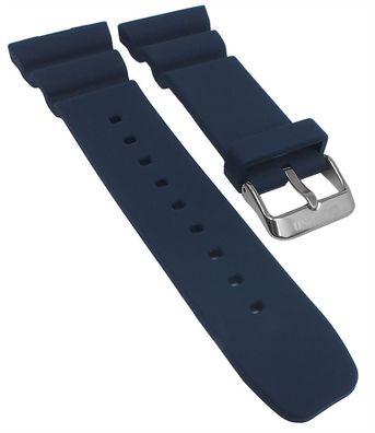 Calypso Herren K5771 > Uhrenarmband Kunststoff blau < K5771/3