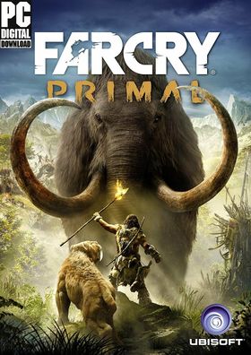 Far Cry Primal (PC 2016 Nur Ubisoft Connect Key Download Code) Keine DVD