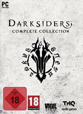 Darksiders Collection 1 + 2 (PC, 2016 nur der Steam Key Download Code keine DVD)