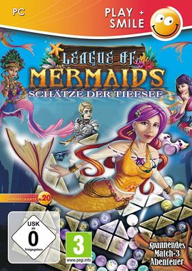 League Of Mermaids: Schätze der Tiefsee (PC, Nur Steam Key Download Code) No CD