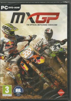 MXGP - The Official Motocross Videogame, mehrsprachig, (PC, 2014, DVD-Box) NEU